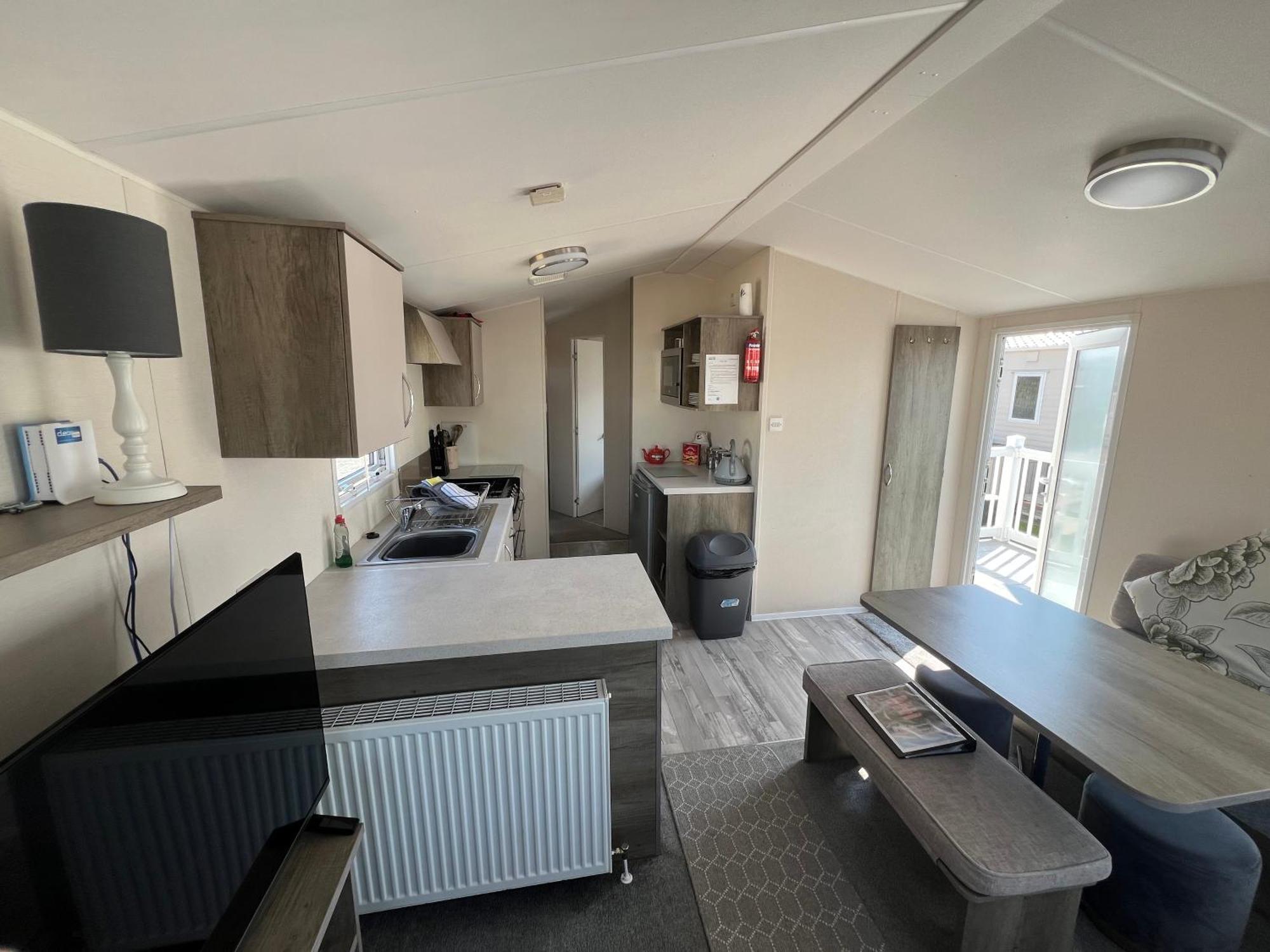 3 Bedroom Modern Caravan Sleeps Up To 8 มิลลอม ภายนอก รูปภาพ